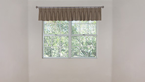 Valance Length Drapery Technical