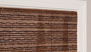 Woven Wood Inside Mount Technical